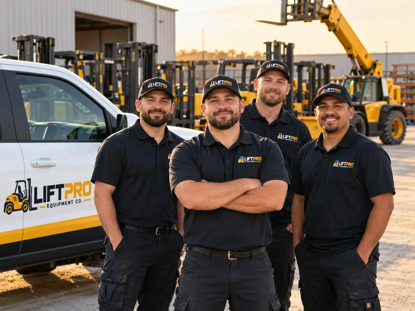Forklift Rental company in Cecil, AR